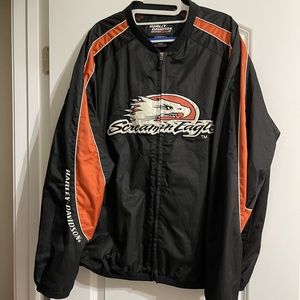 Harley Davidson Screaming Eagle XL. Light weight Jacket.